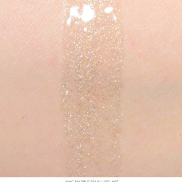 2 for $25 M·A·C  Cosmetics Marble Faun LIPGLASS Lipgloss - Picture 7 of 7